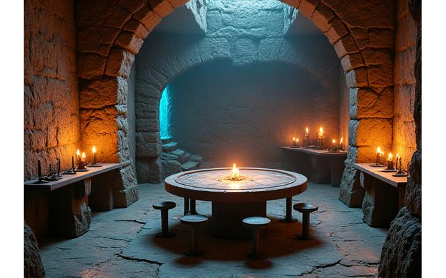 판타지 RPG 던전 게임룸